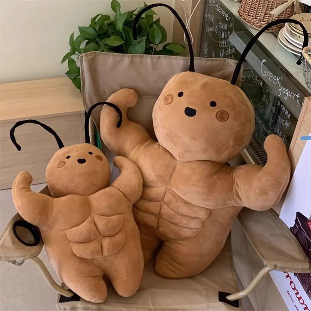 Funny Huggable Cockroach Dolls Abdominal Muscle Soft Plush Toys Stuffed Animals Home Decoration
Funny Huggable Cockroach Dolls Abdominal Muscle Soft Plush Toys Stuffed Animals Home Decoration