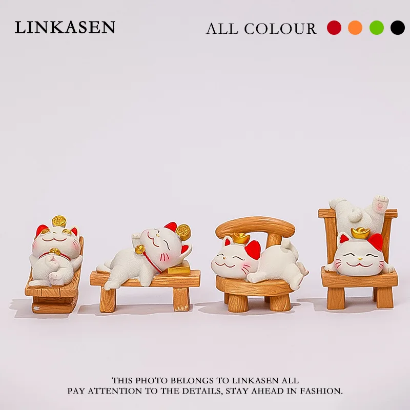 Home Ornament Luck Cat Creative Car Waving Cat Decor Wealth Welcoming Table Display New Year Gift
Home Ornament Luck Cat Creative Car Waving Cat Decor Wealth Welcoming Table Display New Year Gift