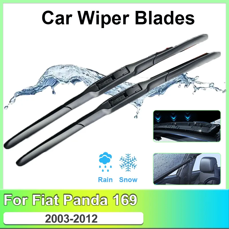 Car Wiper Blade For Fiat Panda 169 2003~2012 2011 2010 2009 2008 2007 2006 Front Windshield Windscreen Wipers Auto Accessories
Car Wiper Blade For Fiat Panda 169 2003~2012 2011 2010 2009 2008 2007 2006 Front Windshield Windscreen Wipers Auto Accessories