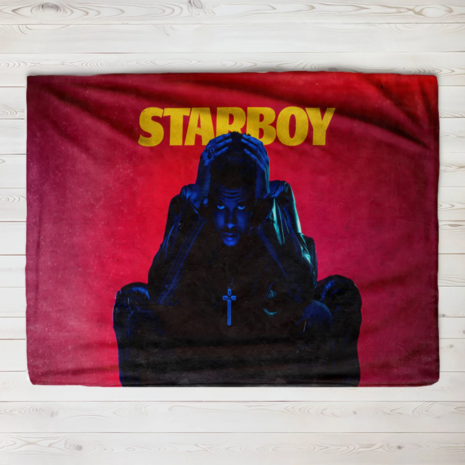 Одеяло The Weeknd Album Art Starboy Hurry Up Tomorrow, фланелевое одеяло, одеяла для постельного белья, дивана, ультра-мягкое одеяло для спальни
Одеяло The Weeknd Album Art Starboy Hurry Up Tomorrow, фланелевое одеяло, одеяла для постельного белья, дивана, ультра-мягкое одеяло для спальни