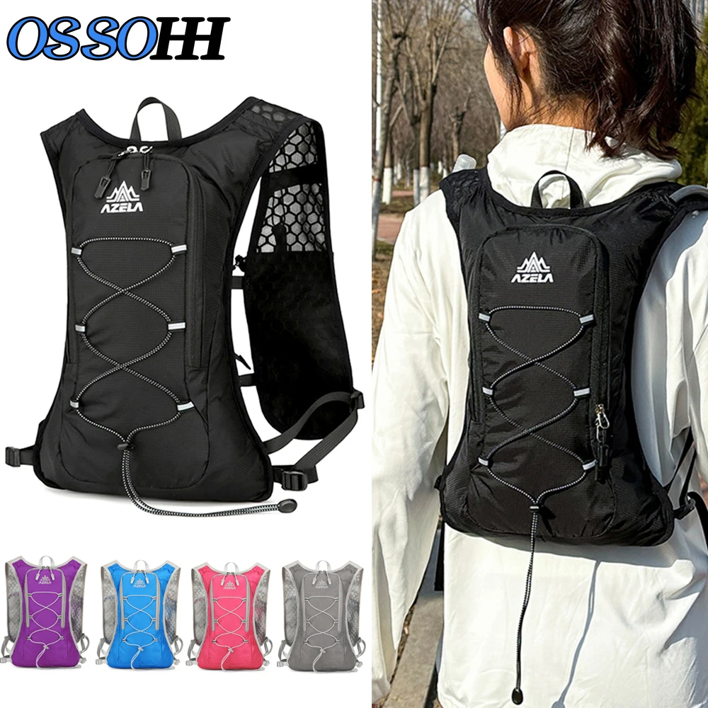 Рюкзак-жилет для бега, 1 шт., легкий, с термоизоляцией, для походов, трейлраннинга, велоспорта, соревнований, марафона
Рюкзак-жилет для бега, 1 шт., легкий, с термоизоляцией, для походов, трейлраннинга, велоспорта, соревнований, марафона