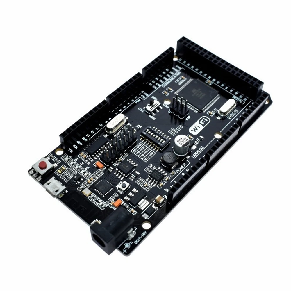 # Best Choice Mega2560 + Wifi R3 Atmega2560+ 32Mb Memory USB-TTL CH340 Compatible For Arduino Mega Nodemcu For Wemos MEGA
# Best Choice Mega2560 + Wifi R3 Atmega2560+ 32Mb Memory USB-TTL CH340 Compatible For Arduino Mega Nodemcu For Wemos MEGA