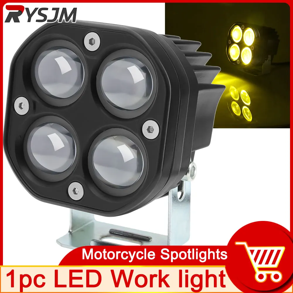 1pc Motorcycle Spotlights 3 Inch Car Led Work Spotlights Headlights Motorcycles Flood Led Bar Fog Light DRL for Car Truck 4x4 Of
1pc Motorcycle Spotlights 3 Inch Car Led Work Spotlights Headlights Motorcycles Flood Led Bar Fog Light DRL for Car Truck 4x4 Of