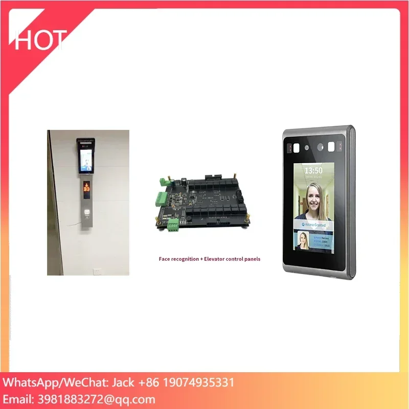WIFI Access Time Attendance Face Recognition Integrated Into Elevator Control System
WIFI Access Time Attendance Face Recognition Integrated Into Elevator Control System