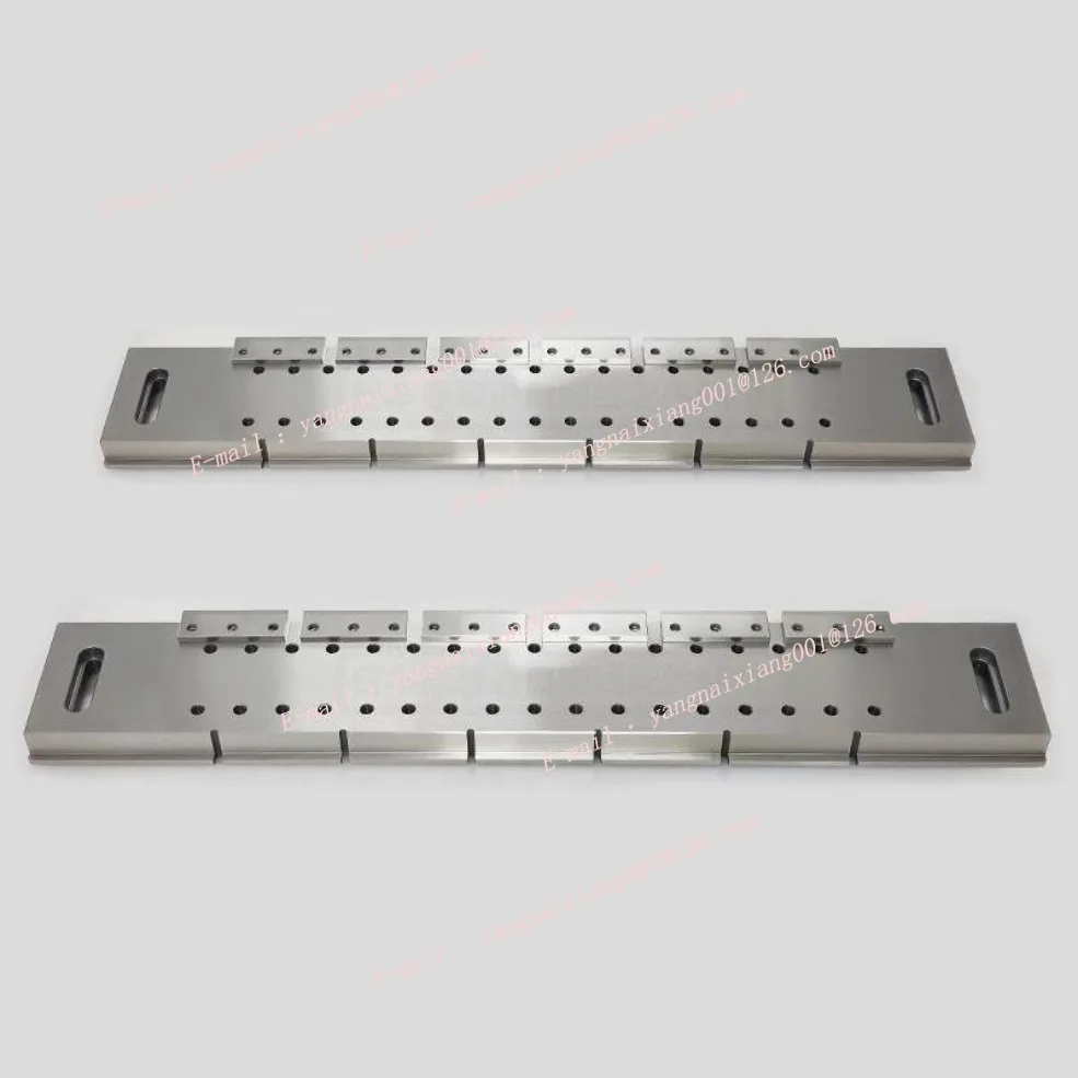 Precision Wire-cut Bridge SUS440 EDM FIXTURE EDM BRIDGE Workpiece Rack Pressure Plate Jig Tools for EDM Wire Cutting
Precision Wire-cut Bridge SUS440 EDM FIXTURE EDM BRIDGE Workpiece Rack Pressure Plate Jig Tools for EDM Wire Cutting