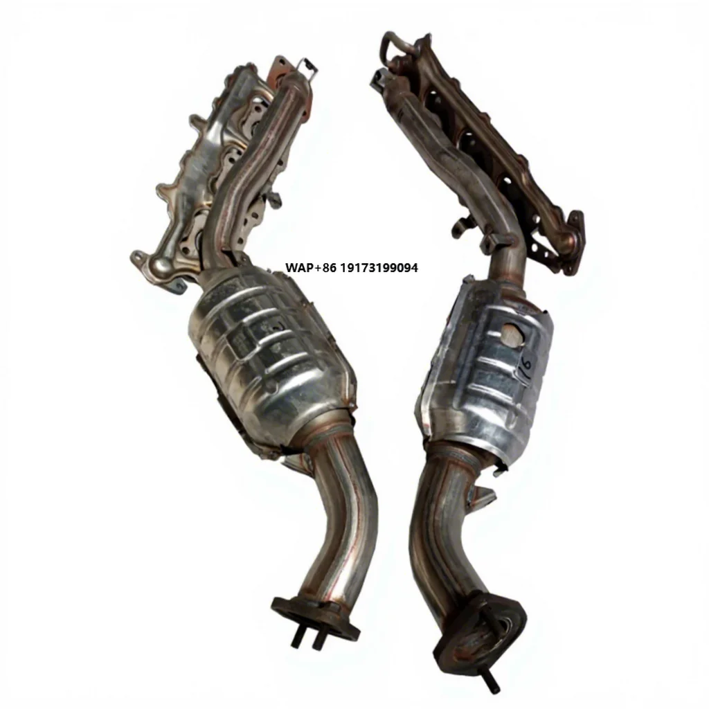 Factory Supply Directly High Quality Direct Fit Three Way Exhaust Manifold Catalytic Converter for 5700
Factory Supply Directly High Quality Direct Fit Three Way Exhaust Manifold Catalytic Converter for 5700