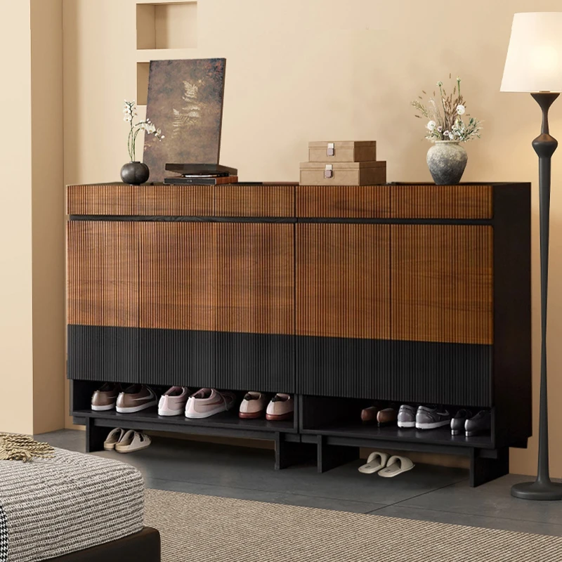 Medieval multi-layer shoe cabinet entry porch household indoor Shoe organizer luxury high-end armarios para salón home furniture
Medieval multi-layer shoe cabinet entry porch household indoor Shoe organizer luxury high-end armarios para salón home furniture