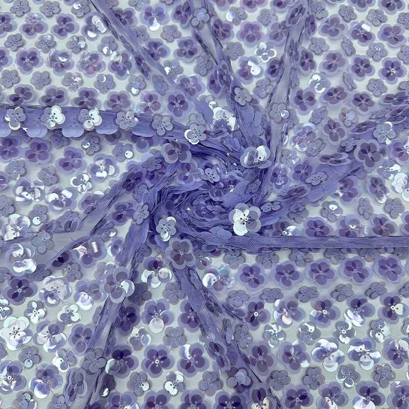 French luxurious black lace mesh fabric, African Nigerian small flower sequin embroidery sewing fabric lace fabric, high quality
French luxurious black lace mesh fabric, African Nigerian small flower sequin embroidery sewing fabric lace fabric, high quality