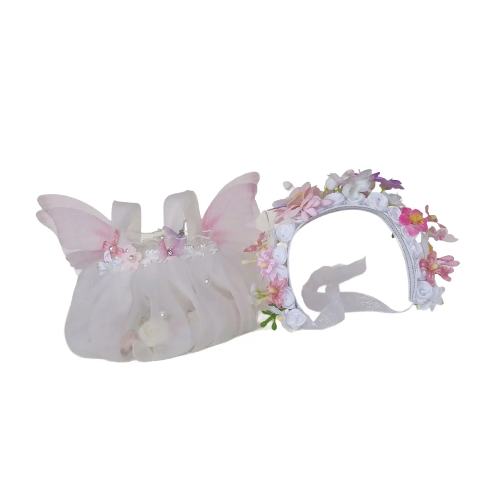 7.87inch Doll Clothes DIY Doll Toy Cartoon Costumes Cute Doll Clothes Suit Fairy Doll Dress Dress and Hair Clip Outifit Gift
7.87inch Doll Clothes DIY Doll Toy Cartoon Costumes Cute Doll Clothes Suit Fairy Doll Dress Dress and Hair Clip Outifit Gift