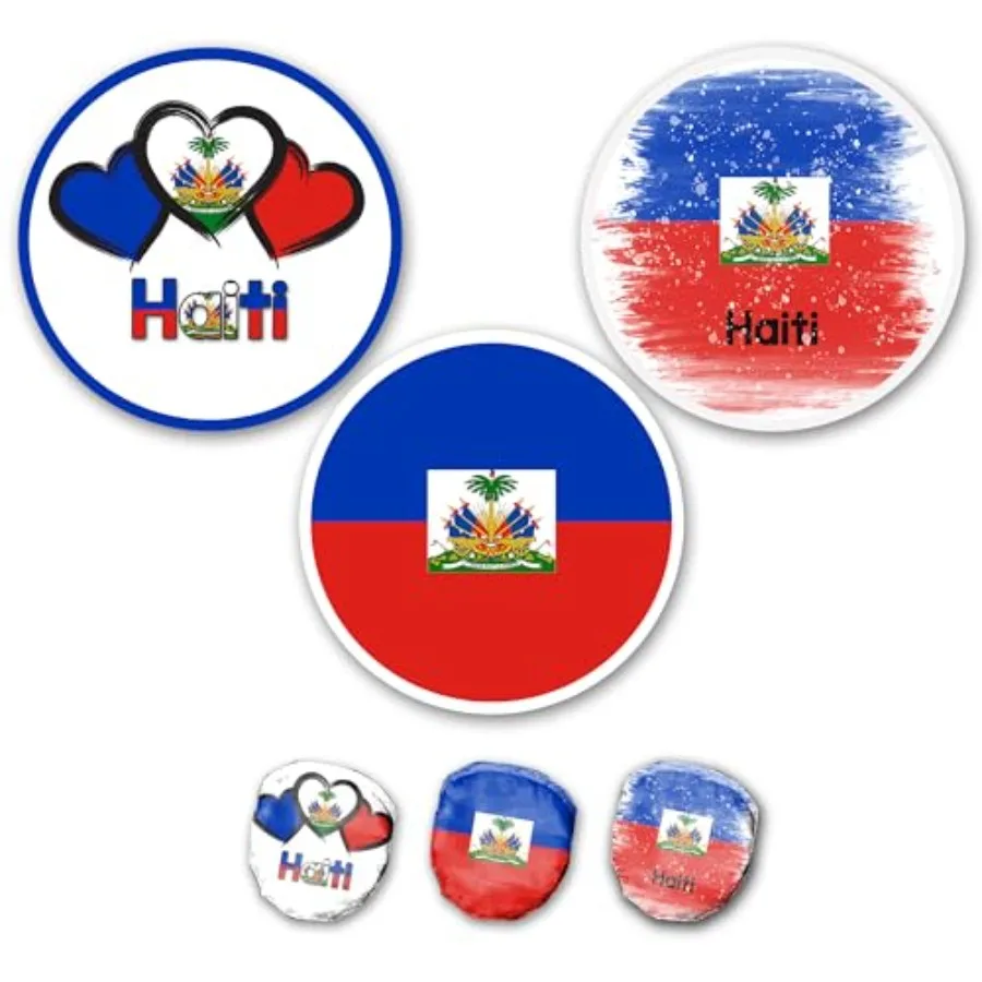 Foldable Handheld Fans Flying Disc Set of 3 Lightweight Fans with Storage Pouch Perfect 4 Carnival, j'ouvert, Flag Day
Foldable Handheld Fans Flying Disc Set of 3 Lightweight Fans with Storage Pouch Perfect 4 Carnival, j'ouvert, Flag Day