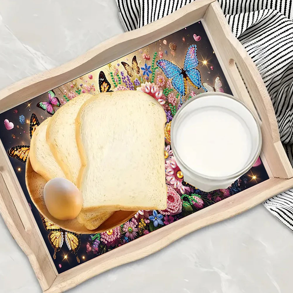 Деревянный поднос для алмазной живописи с ручкой, сервировочный поднос для алмазной живописи, сервировочное блюдо для дома, обедов и вечеринок
Деревянный поднос для алмазной живописи с ручкой, сервировочный поднос для алмазной живописи, сервировочное блюдо для дома, обедов и вечеринок