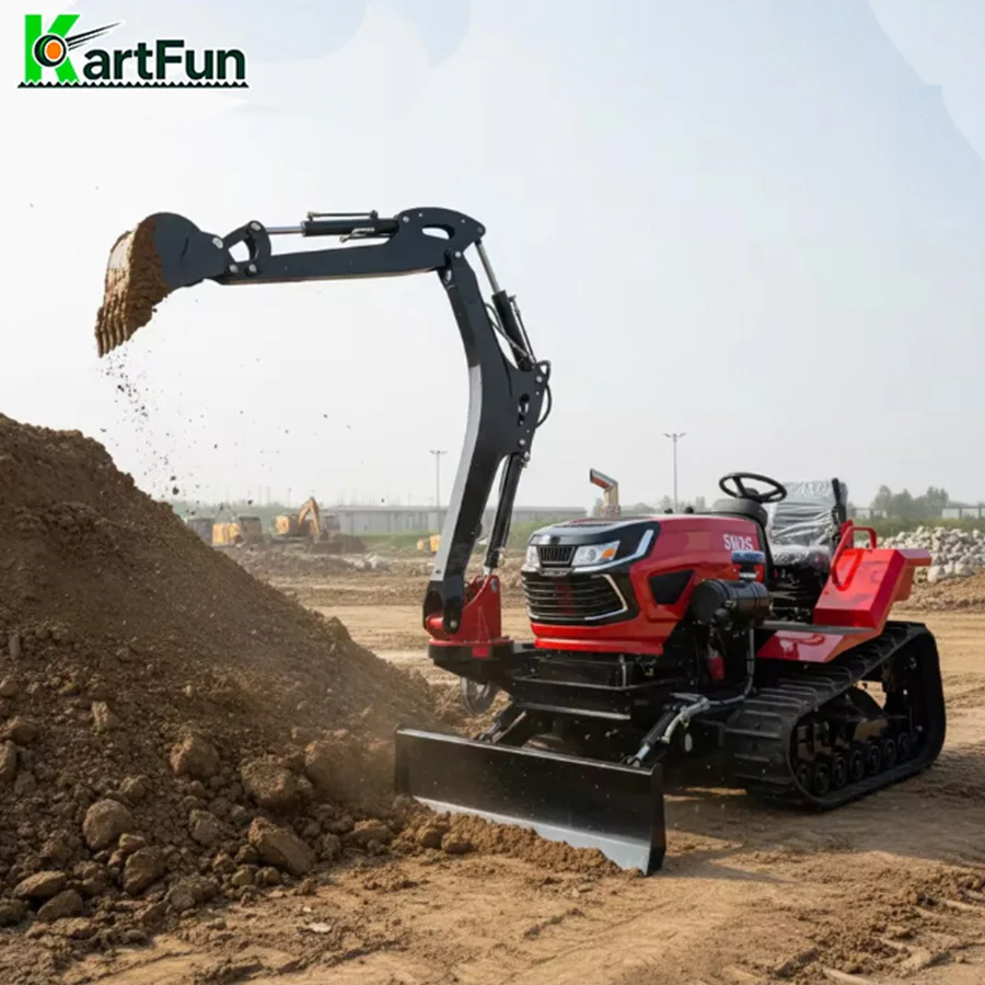 Customized Heavy Duty Track Crawler Tractor 50HP 80HP 120HP Diesel Agricultural Tractor for Large Area Plowing Harrowing
Customized Heavy Duty Track Crawler Tractor 50HP 80HP 120HP Diesel Agricultural Tractor for Large Area Plowing Harrowing