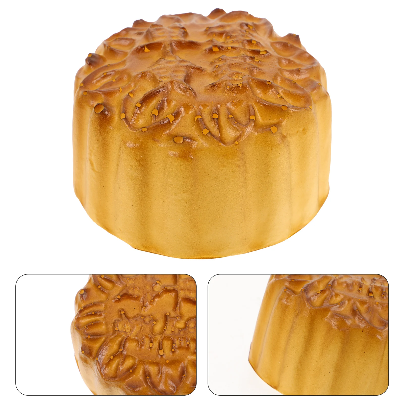 4pcs Realistic Fake Mooncake Pu Simulation Elastic Aromatic Artificial Cake Deformation-Resistant Home Mall Display Holiday
4pcs Realistic Fake Mooncake Pu Simulation Elastic Aromatic Artificial Cake Deformation-Resistant Home Mall Display Holiday