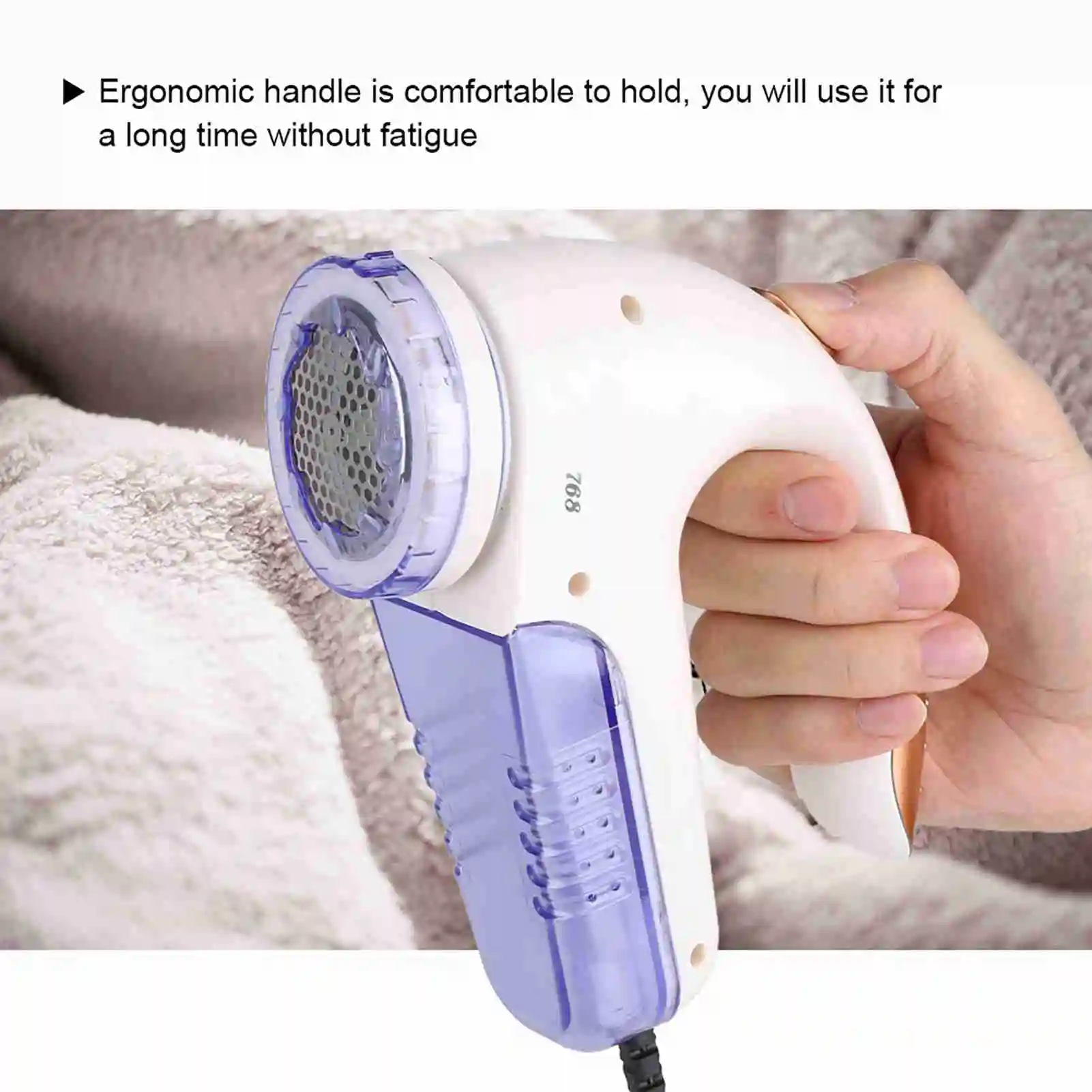 Portable Electric Fabric Clothes Sweater Lint Remover Fuzz Shaver Removing Machine
Portable Electric Fabric Clothes Sweater Lint Remover Fuzz Shaver Removing Machine
