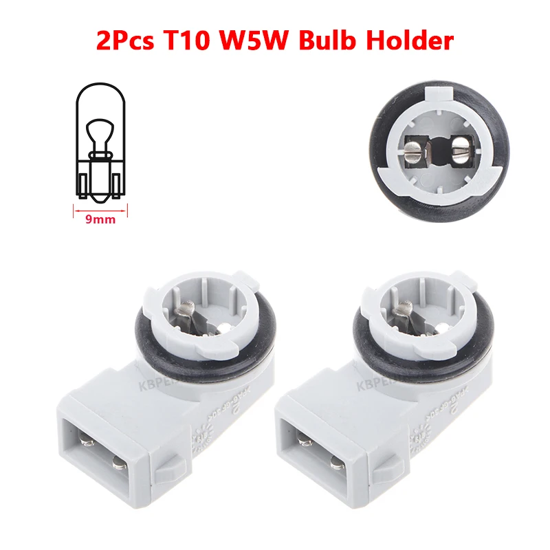 For Audi 80 B3 B4 VW Side Turn Signal Light Socket T10 Bulb Holder Car Lamp Replacement Parts 2PC
For Audi 80 B3 B4 VW Side Turn Signal Light Socket T10 Bulb Holder Car Lamp Replacement Parts 2PC