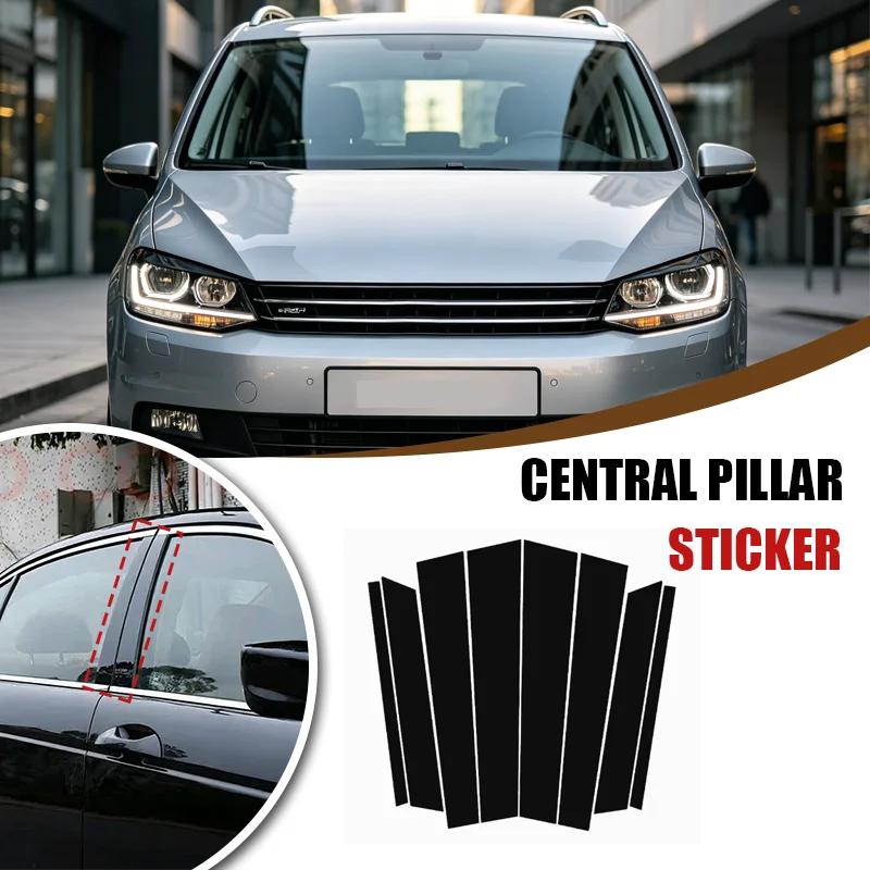 For VW Touran 2008-2015 2009 2010 2011 2012 2013 Carbon Fiber Window Door Column Deal B C Pillar Post Cover Trim Sticker
For VW Touran 2008-2015 2009 2010 2011 2012 2013 Carbon Fiber Window Door Column Deal B C Pillar Post Cover Trim Sticker