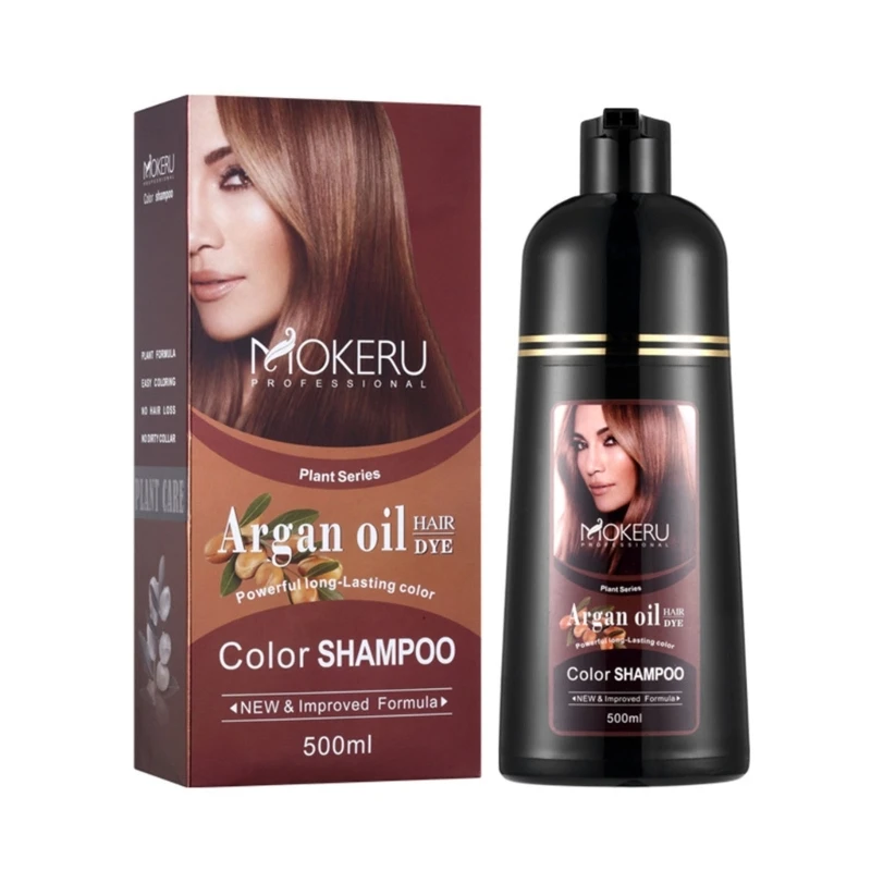 Argan Oil Black Hair Dye Shampoo for Gray Hair Instant Hair Color Shampoo Natural for Women Men
Argan Oil Black Hair Dye Shampoo for Gray Hair Instant Hair Color Shampoo Natural for Women Men