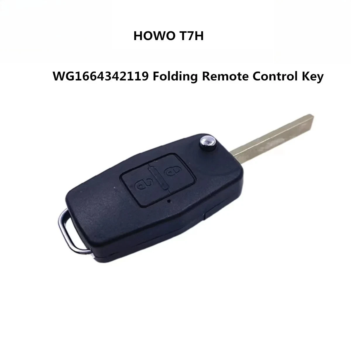 WG1664342119 Folding Remote Control Key Used For CNHTC SINOTRUK HOWO T7H Door Ignition Starting Key Blank Shell Original Parts
WG1664342119 Folding Remote Control Key Used For CNHTC SINOTRUK HOWO T7H Door Ignition Starting Key Blank Shell Original Parts