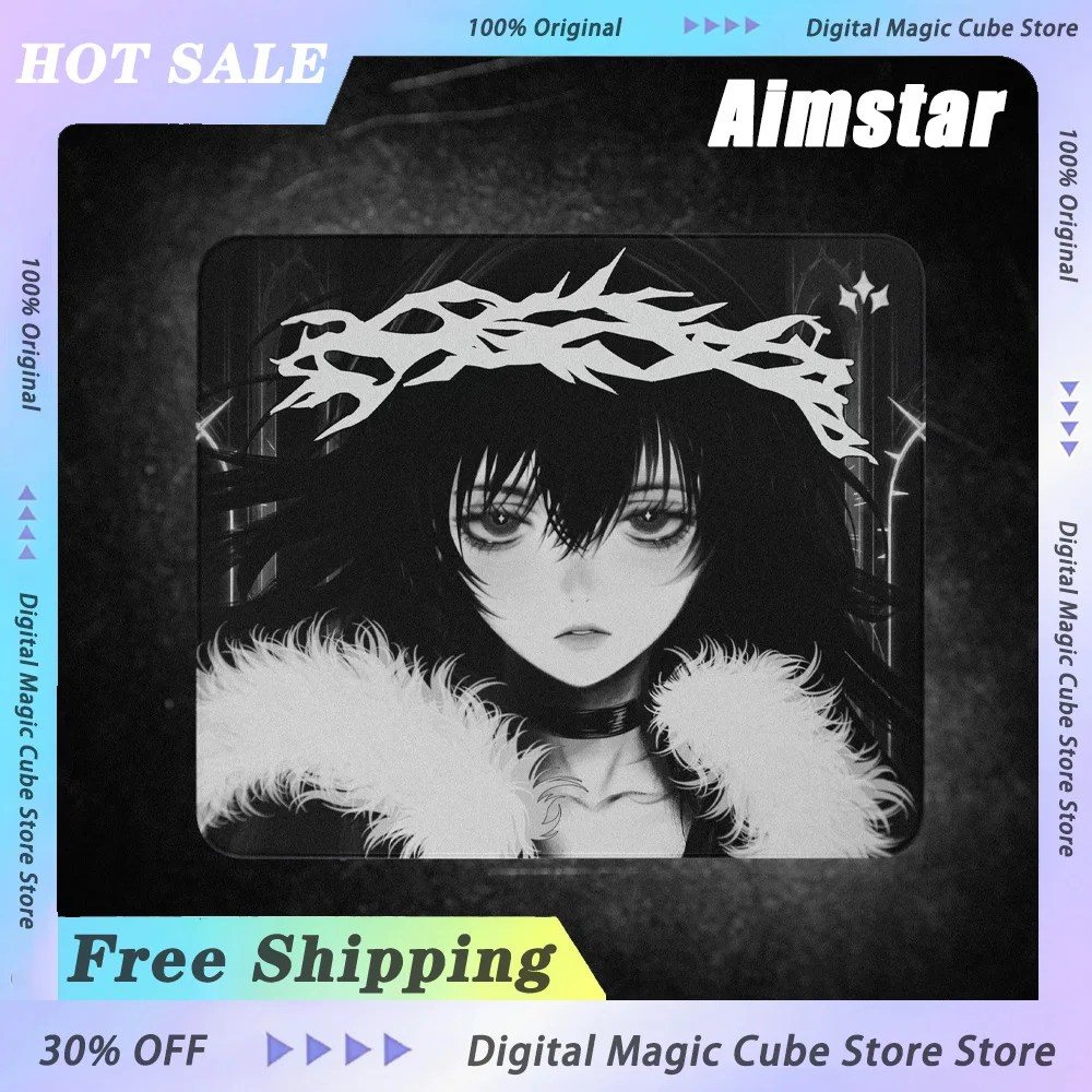 Aimstar Gaming Mousepad 4mm Mid Smooth E-Sports Mouse Pad Fps Non-Slip Gaming Accessories PC Gamer Gifts
Aimstar Gaming Mousepad 4mm Mid Smooth E-Sports Mouse Pad Fps Non-Slip Gaming Accessories PC Gamer Gifts