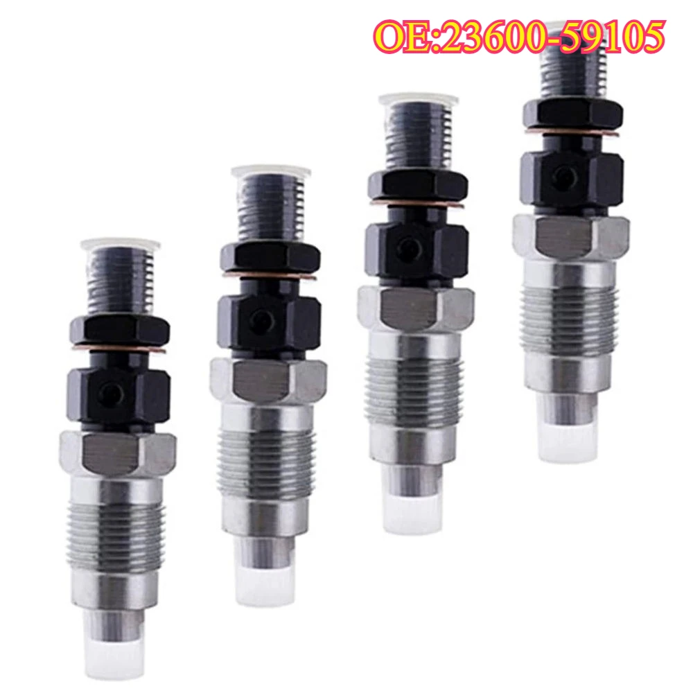 Original High Quality New for 4PCS 23600-59105 Diesel Fuel Injectors 093500-4180
Original High Quality New for 4PCS 23600-59105 Diesel Fuel Injectors 093500-4180