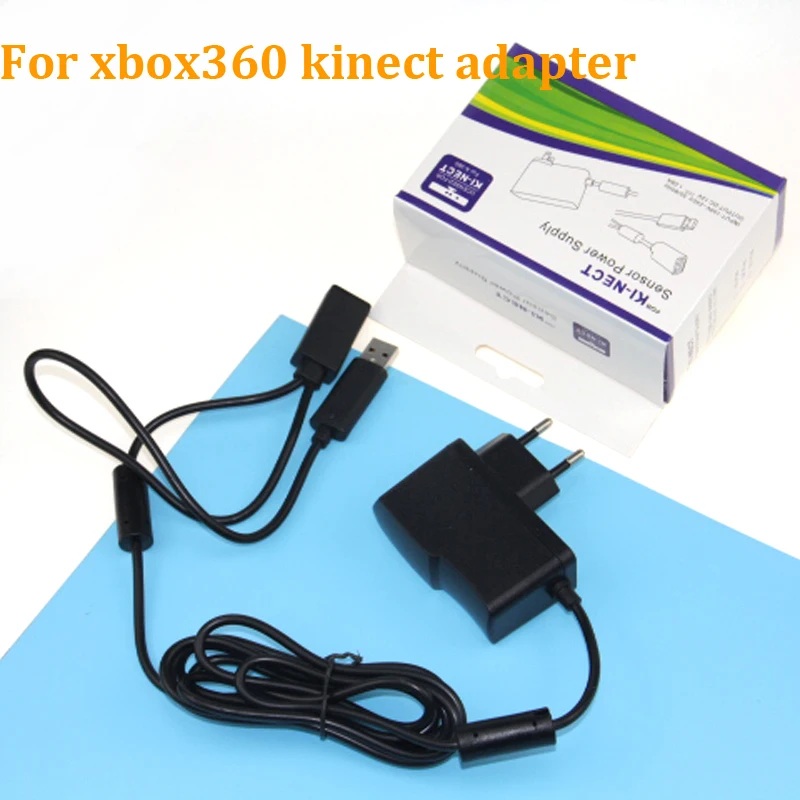 USB AC Adapter Power Supply With USB Charging Cable Suitable For EU USA UK XBOX360 XBOX360 Kinect Sensor
USB AC Adapter Power Supply With USB Charging Cable Suitable For EU USA UK XBOX360 XBOX360 Kinect Sensor