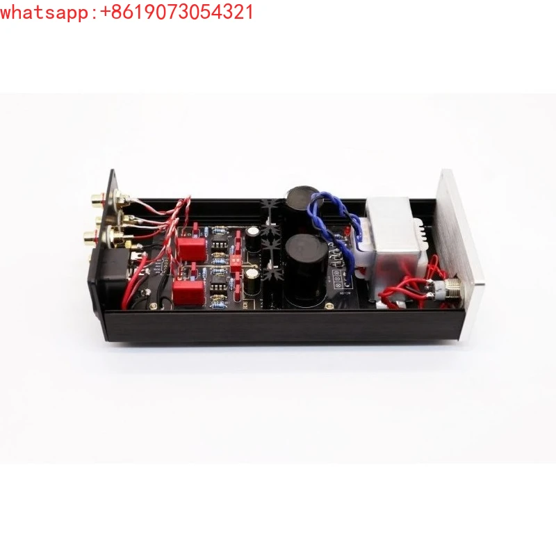 Line MM/MC sing-play vinyl phonograph head sing-play board record head amplifier finished machine
Line MM/MC sing-play vinyl phonograph head sing-play board record head amplifier finished machine