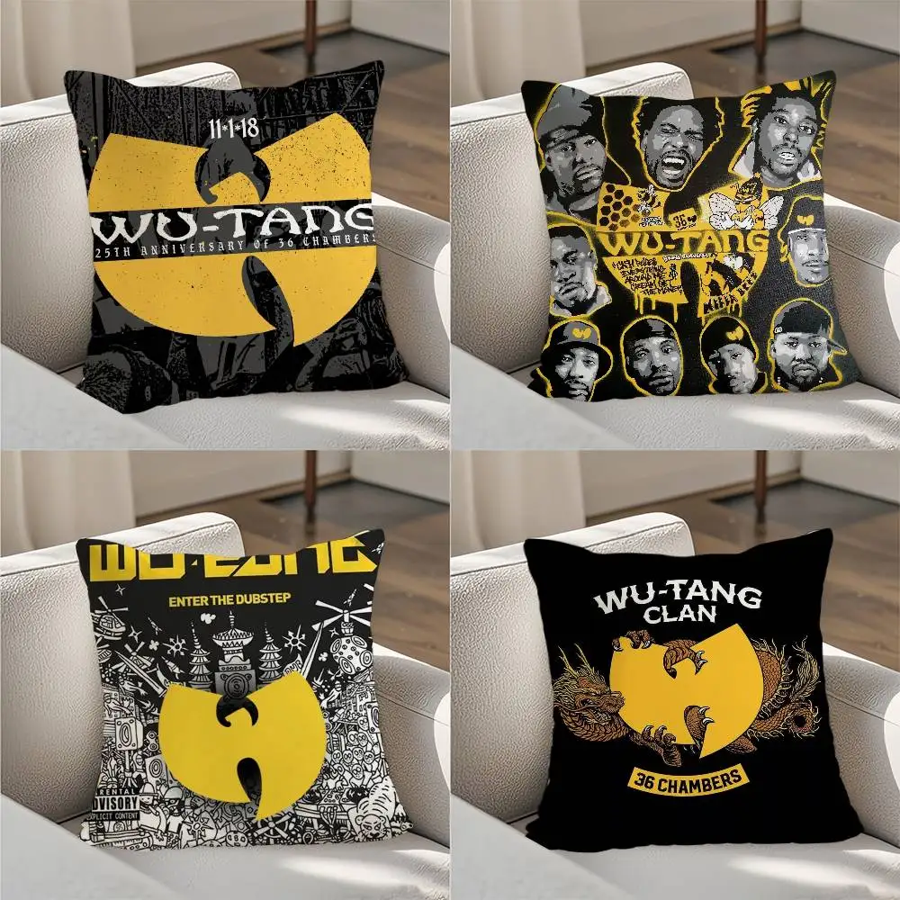 Wu T-Tang Clan Pillow Case Luxury Double-sided For Car Pillows 45x45 Cushions Cover Home And Decoration Sofa Pillowcase 50x50
Wu T-Tang Clan Pillow Case Luxury Double-sided For Car Pillows 45x45 Cushions Cover Home And Decoration Sofa Pillowcase 50x50
