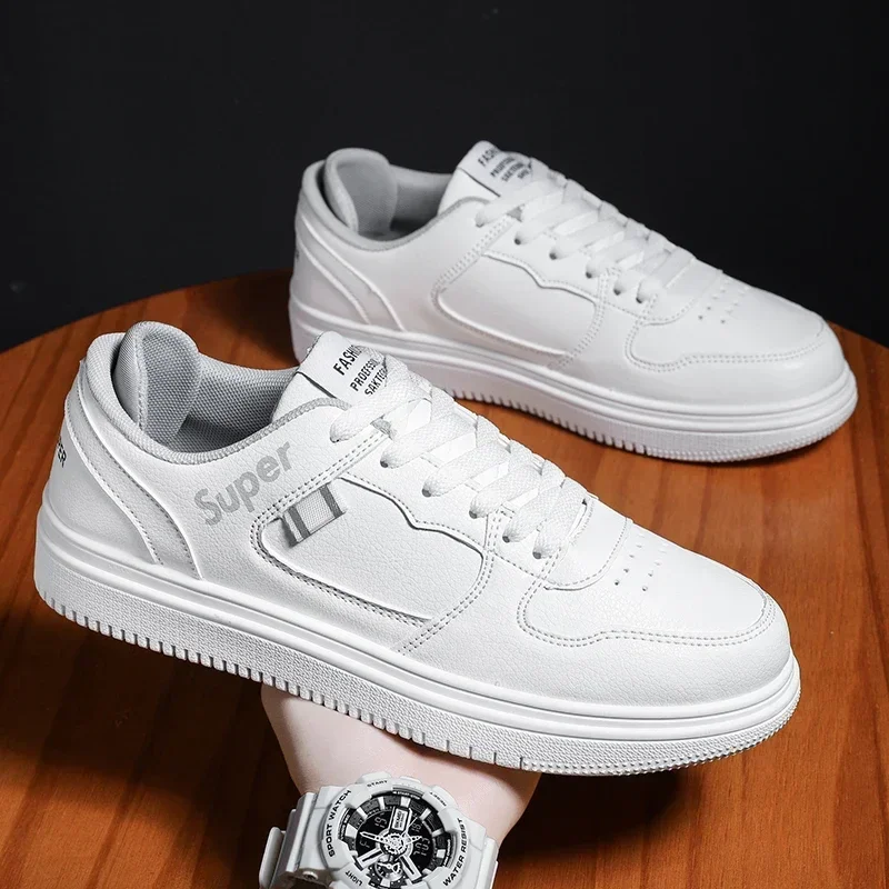 Fashion Men Casual Skateboard Sneakers Outdoor White Runing Shoes Breathable Mens Sport Shoes Light Walking Shoes Tennis Shoes
Fashion Men Casual Skateboard Sneakers Outdoor White Runing Shoes Breathable Mens Sport Shoes Light Walking Shoes Tennis Shoes