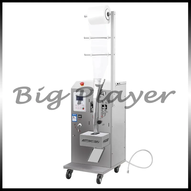 Liquid Packaging Machine Three Side Sealing Quantitative Packaging Machine Back Sealing Sauce Filling Machine Fragrant 100V~220V
Liquid Packaging Machine Three Side Sealing Quantitative Packaging Machine Back Sealing Sauce Filling Machine Fragrant 100V~220V