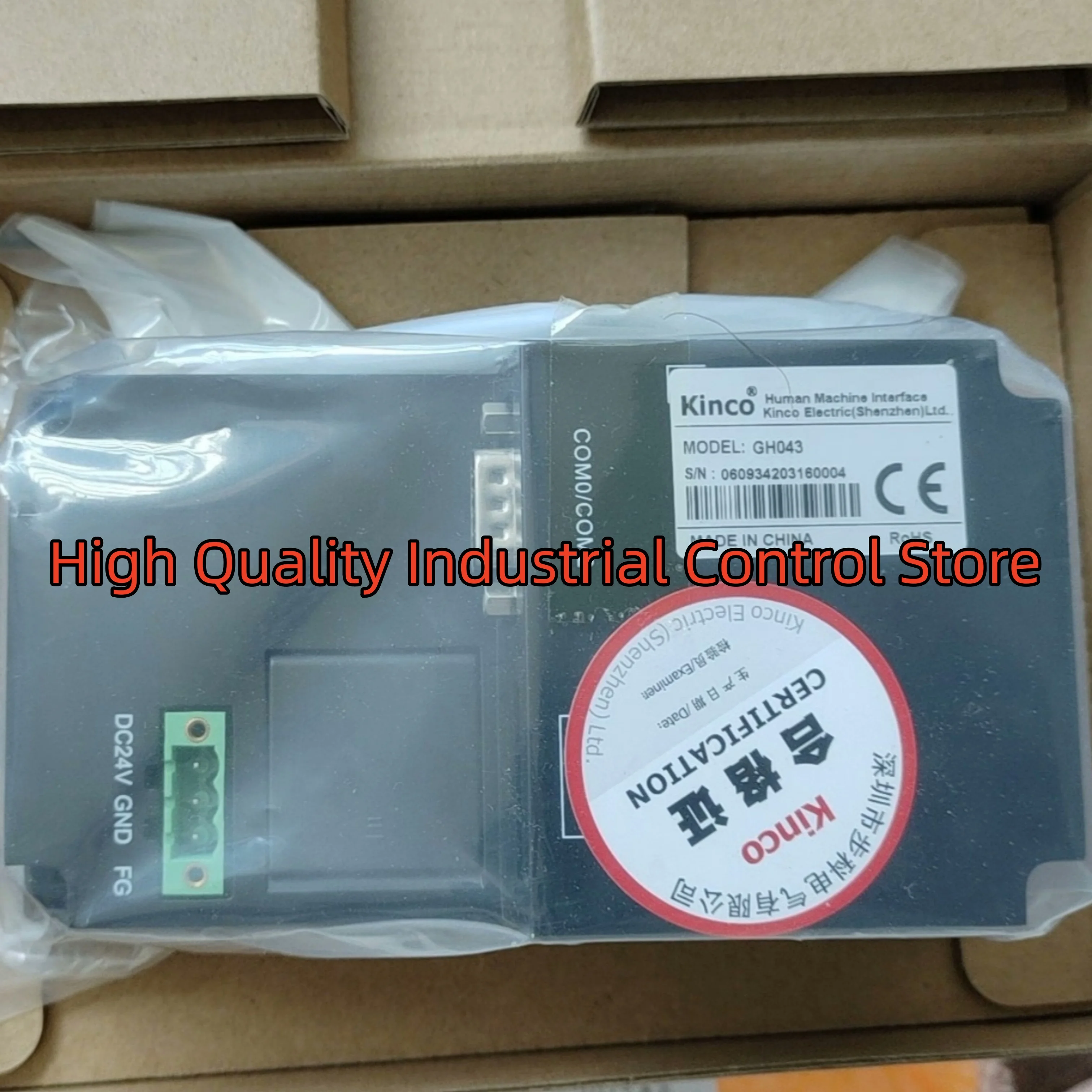 G100 New origina GH043 HMI Touch Panel GH043E GH070
G100 New origina GH043 HMI Touch Panel GH043E GH070