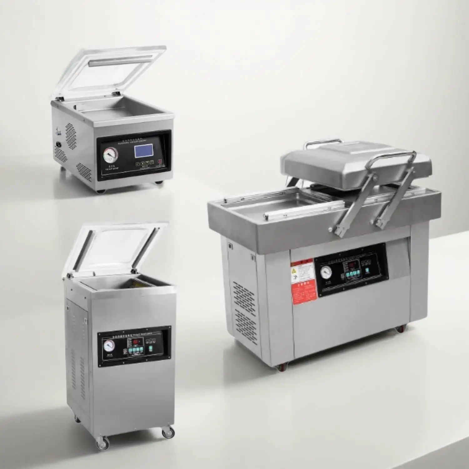 Commercial Auto a Plastic Skin Thermoforming Vacuum Food Sealer Bag Roll Packing Sealing Packaging Machine for Food Storage Meat
Commercial Auto a Plastic Skin Thermoforming Vacuum Food Sealer Bag Roll Packing Sealing Packaging Machine for Food Storage Meat