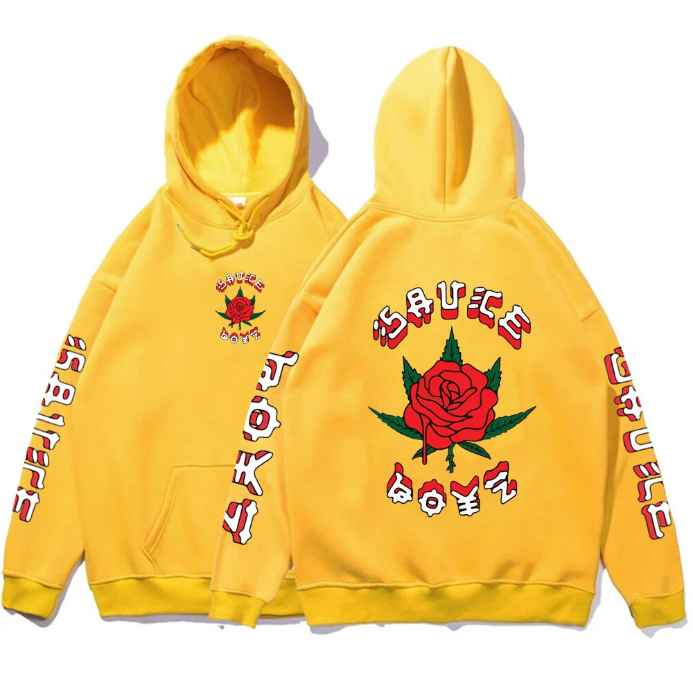 Rapper Eladio Carrion Rap Hoodie Rose Flower Graphics Hoodies Men Women Sauce Boyz Music Album Sweatshirt Mens Streetwear
Rapper Eladio Carrion Rap Hoodie Rose Flower Graphics Hoodies Men Women Sauce Boyz Music Album Sweatshirt Mens Streetwear