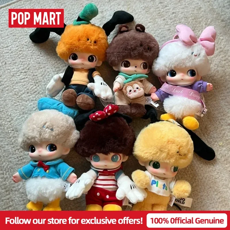 Genuine POP MART DIMOO WORLD x Disney Series Face Genuine Blind Box Toys Kawaii Anime Action Figure Caixa Caja Surprise Mystery
Genuine POP MART DIMOO WORLD x Disney Series Face Genuine Blind Box Toys Kawaii Anime Action Figure Caixa Caja Surprise Mystery