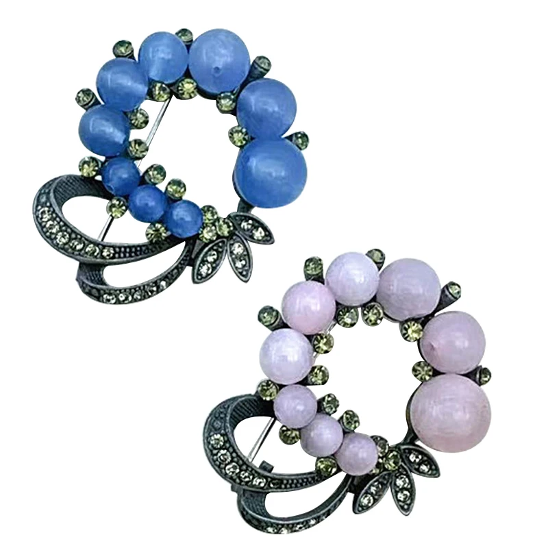 Gradient Blue/Pink Flower Garland Brooch Chinese Style Party Wedding Suit Coat Jewelry Gifts Pin Brand Design New Arrival
Gradient Blue/Pink Flower Garland Brooch Chinese Style Party Wedding Suit Coat Jewelry Gifts Pin Brand Design New Arrival