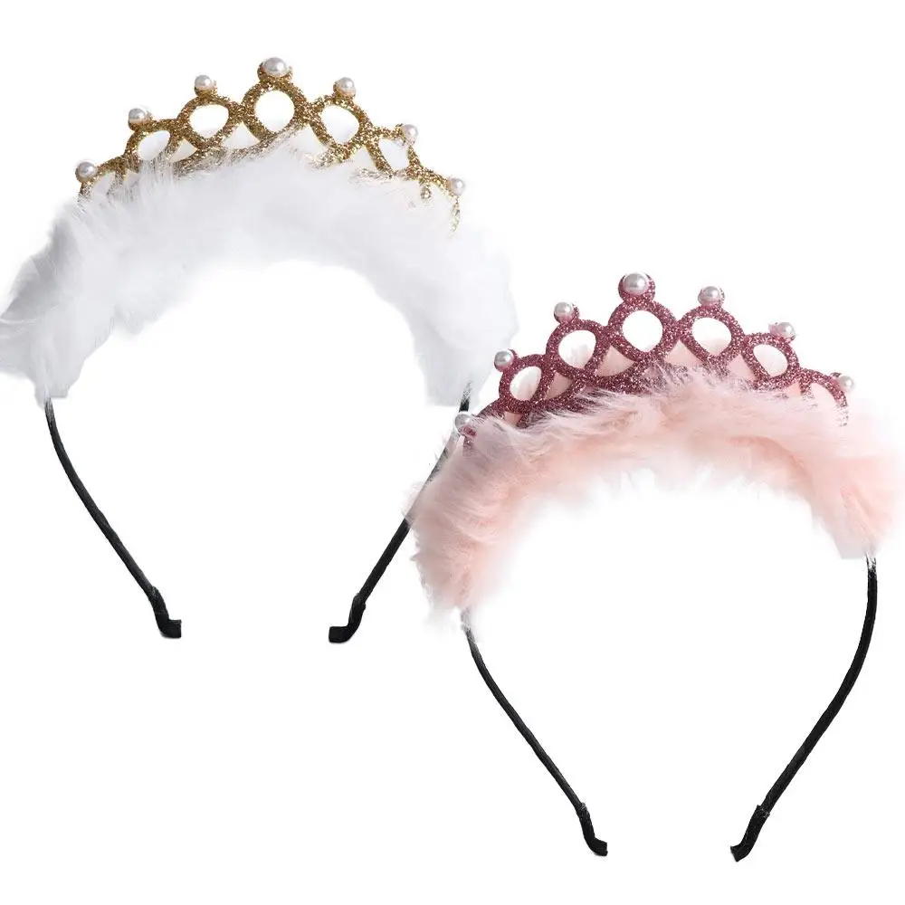 Festival Gift Cute Children Crown Girls Plush Hair Hoop Hair Band Birthday Headwear Headband
Festival Gift Cute Children Crown Girls Plush Hair Hoop Hair Band Birthday Headwear Headband