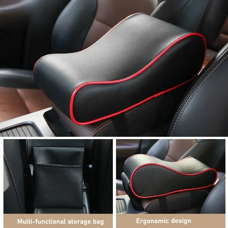 Ergonomic Soft Artificial Leather Car Armrest Pad Automotive Interior Center Console Box Protective Seat Cover with Curve Shape
Ergonomic Soft Artificial Leather Car Armrest Pad Automotive Interior Center Console Box Protective Seat Cover with Curve Shape