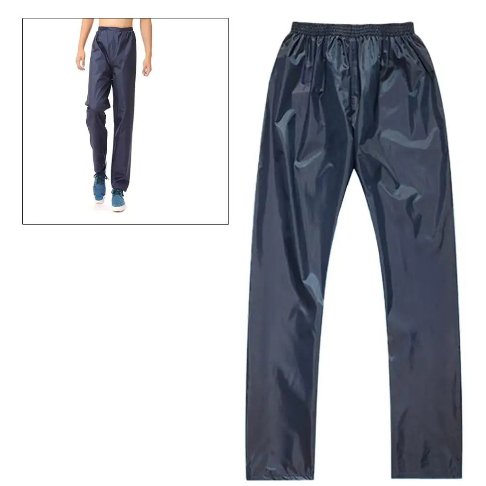 Double Layer Outdoor Cycling Pants Rainproof Waterproof Motorcycle Riding Rain Pants Fishing Trousers for Camping Hiking Climbin
Double Layer Outdoor Cycling Pants Rainproof Waterproof Motorcycle Riding Rain Pants Fishing Trousers for Camping Hiking Climbin