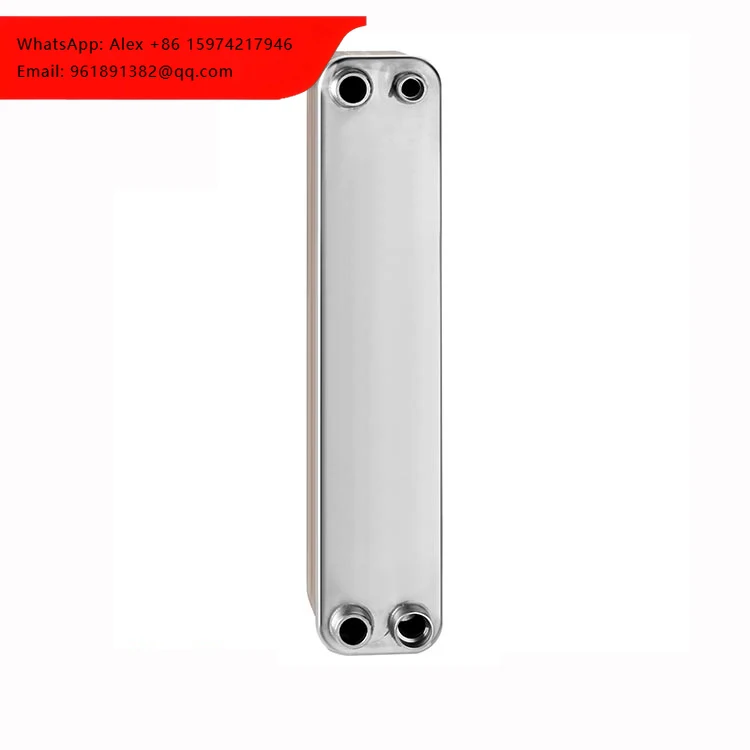 Hrale New Industrial Stainless Steel SS304/SS316 High-Accuracy PLC Controlled Heat Exchanger Water Oil Cooler Heater Sus
Hrale New Industrial Stainless Steel SS304/SS316 High-Accuracy PLC Controlled Heat Exchanger Water Oil Cooler Heater Sus
