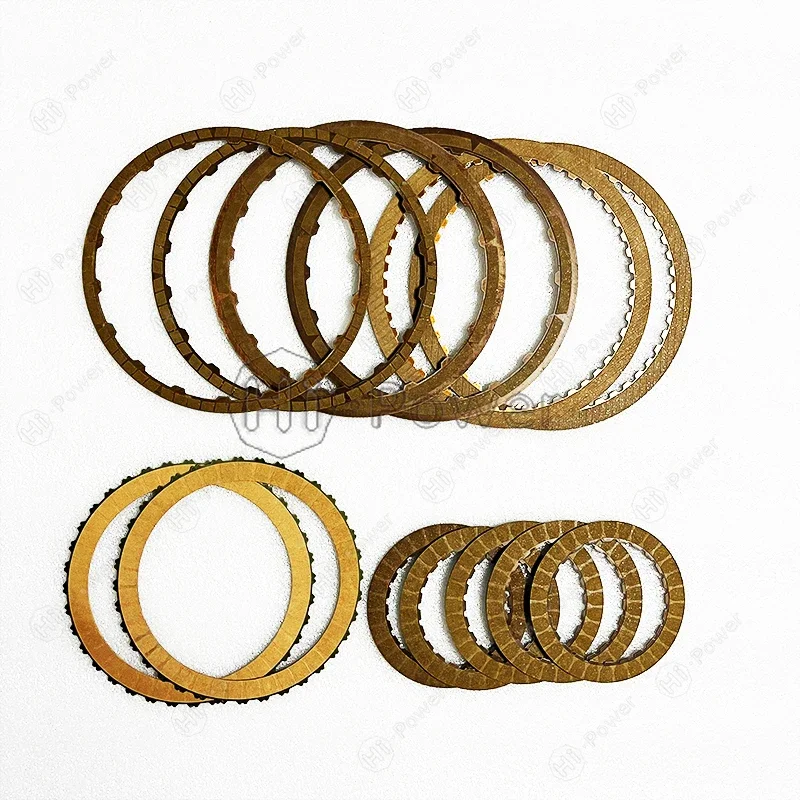 LIN 6F15 Transmission Friction Discs Plates Repair Kit for Ford Mondeo Escape, TransProfessor Automatic Gearbox Car Parts
LIN 6F15 Transmission Friction Discs Plates Repair Kit for Ford Mondeo Escape, TransProfessor Automatic Gearbox Car Parts