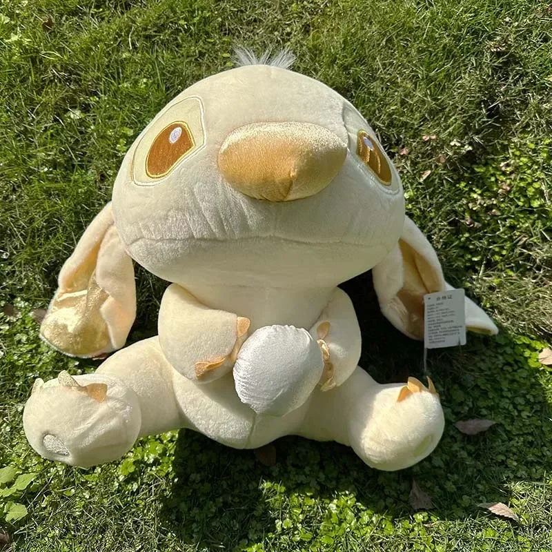 40cm Disney Stitch Plush Gold pearl Plush Cute Soft Doll Stuffed Toy Children Birthday Christmas Gift Valentine's day
40cm Disney Stitch Plush Gold pearl Plush Cute Soft Doll Stuffed Toy Children Birthday Christmas Gift Valentine's day
