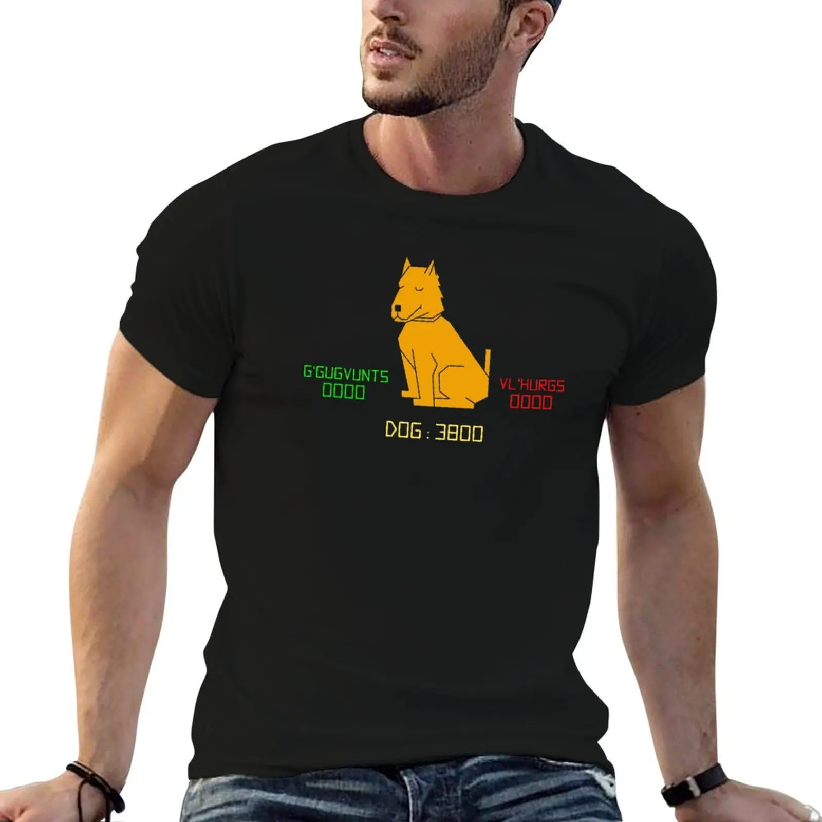 NDVH G'Gugvunts vs Vl'Hurgs vs Dog 3 H2G2 T-Shirt essential t shirt t shirts for man graphic vintage man t shirt graphic T-shirt
NDVH G'Gugvunts vs Vl'Hurgs vs Dog 3 H2G2 T-Shirt essential t shirt t shirts for man graphic vintage man t shirt graphic T-shirt