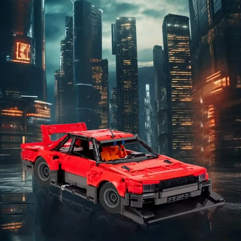 1274 шт. техника MOC Nissan Skyline супер силуэт KDR30 модель автомобиля строительные блоки DIY транспортные средства сборка игрушки для мальчиков подарок для детей
1274 шт. техника MOC Nissan Skyline супер силуэт KDR30 модель автомобиля строительные блоки DIY транспортные средства сборка игрушки для мальчиков подарок для детей