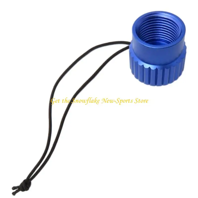 E56D Dust Plug Protector Diving Valves Regulator Plug Caps Attached with Rope
E56D Dust Plug Protector Diving Valves Regulator Plug Caps Attached with Rope