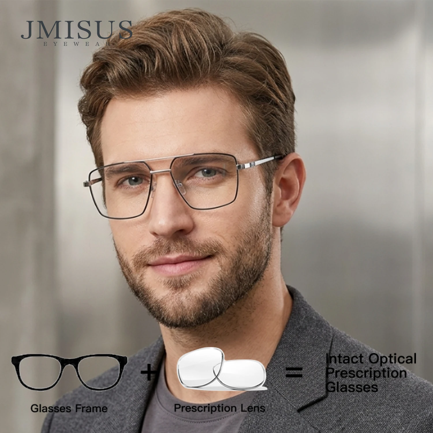 JMISUS New Arrivals Aviator Prescription Glasses Round Myopia Eyewear High-quality Metal Optical Eyeglasses for Man
JMISUS New Arrivals Aviator Prescription Glasses Round Myopia Eyewear High-quality Metal Optical Eyeglasses for Man