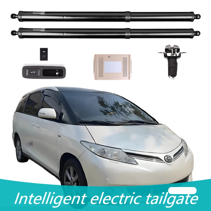 Умная задняя дверь с электроприводом, электрическая задняя дверь, автоматический багажник с дистанционным управлением, громкая связь, опционально для TOYOTA Previa 2007+
Умная задняя дверь с электроприводом, электрическая задняя дверь, автоматический багажник с дистанционным управлением, громкая связь, опционально для TOYOTA Previa 2007+
