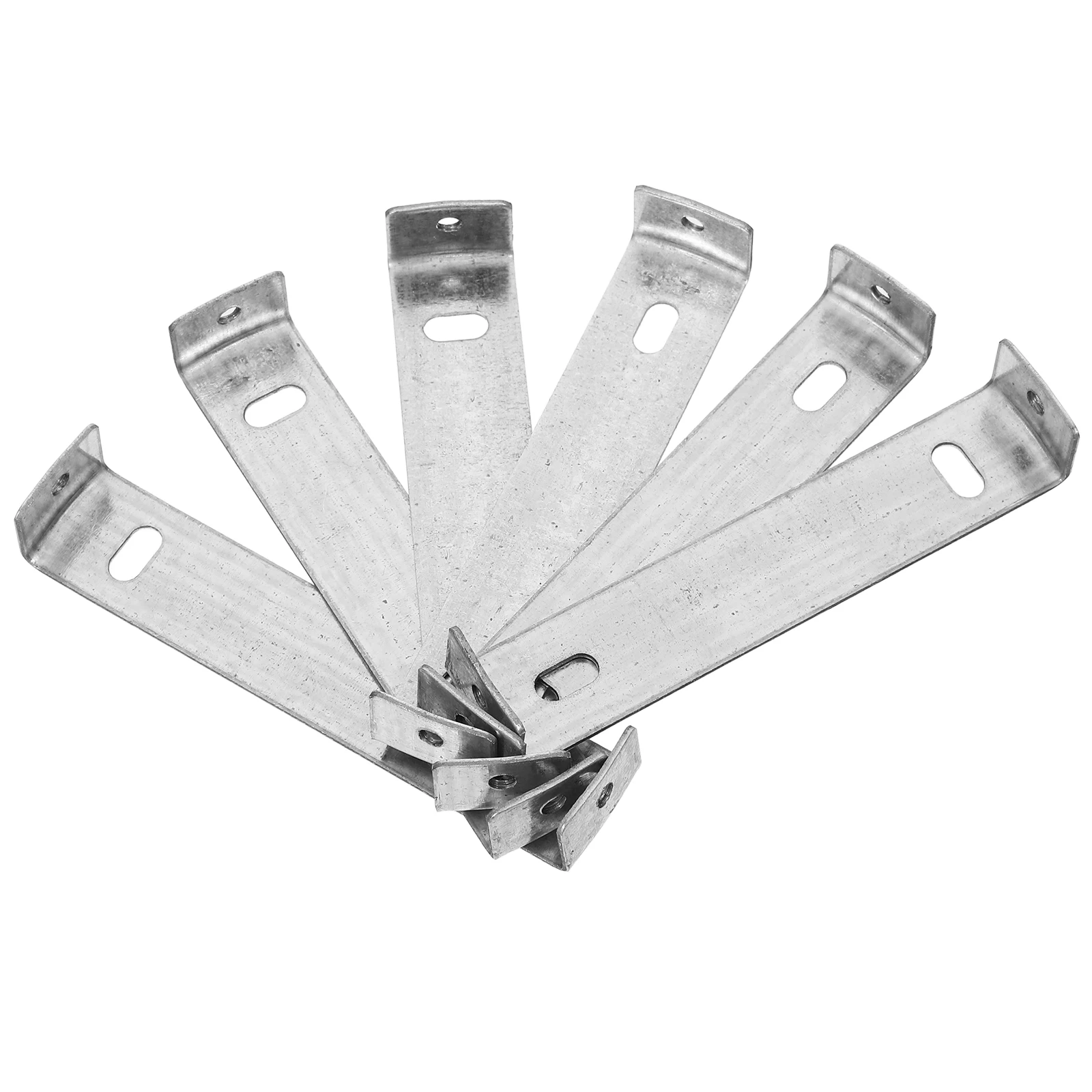 6pcs Lamp Chassis Hanging Plate Ceiling Light Mounting Bracket Fixture Pendant I-shaped Durable Versatile Installation Stable
6pcs Lamp Chassis Hanging Plate Ceiling Light Mounting Bracket Fixture Pendant I-shaped Durable Versatile Installation Stable