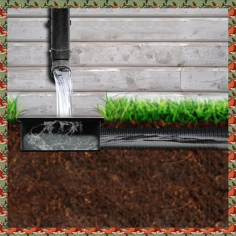 Catch Basin Downspout Flexible Extension Storm Drain Catch Basin Drainage System Drain Adapter For Patio Ground
Catch Basin Downspout Flexible Extension Storm Drain Catch Basin Drainage System Drain Adapter For Patio Ground