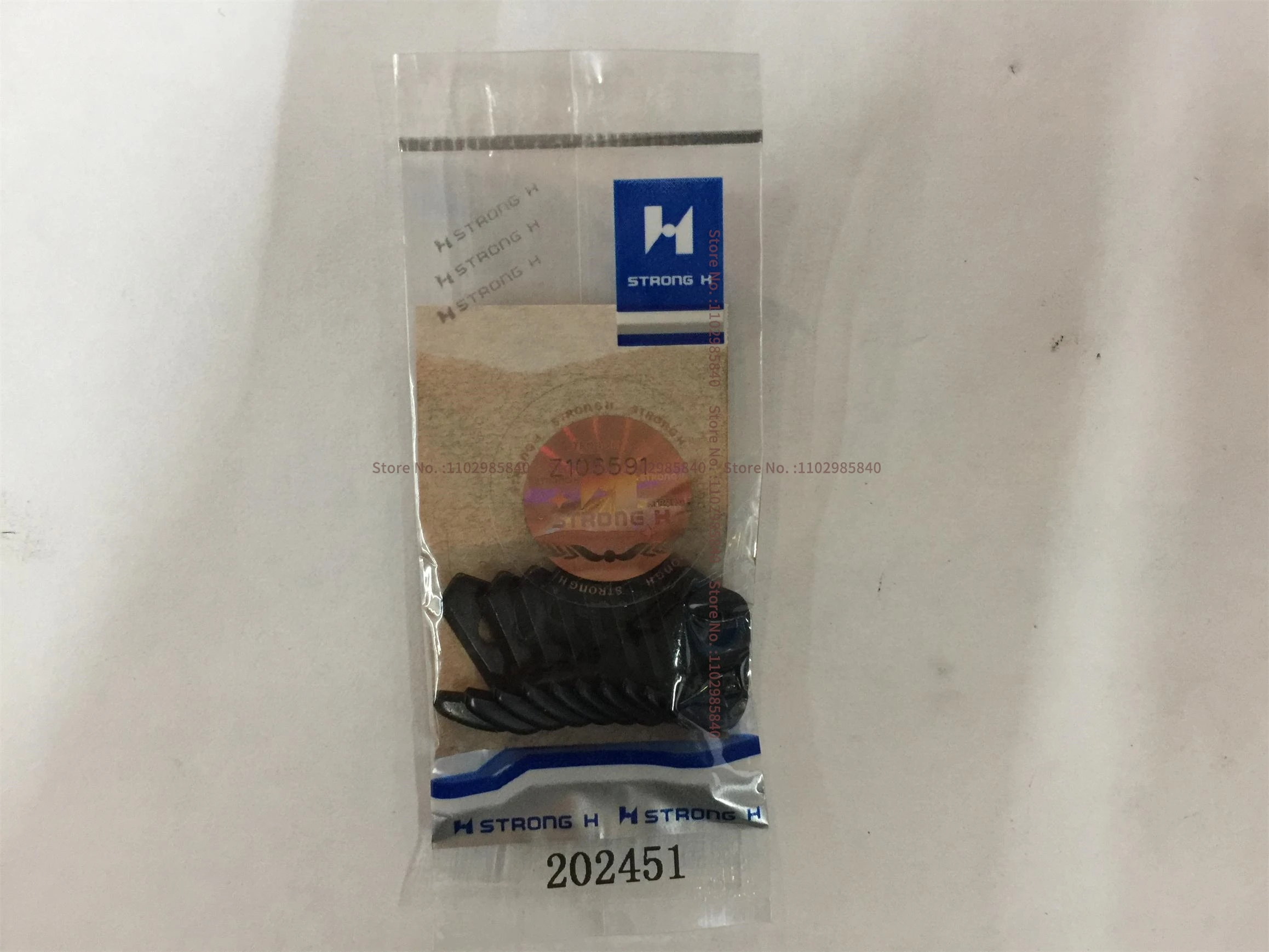 10PCS 202451 Blade Strong H Thread Cutter Knife for Pegasus E32-420 M700 747 Overlock Sewing Machine Accessories
10PCS 202451 Blade Strong H Thread Cutter Knife for Pegasus E32-420 M700 747 Overlock Sewing Machine Accessories