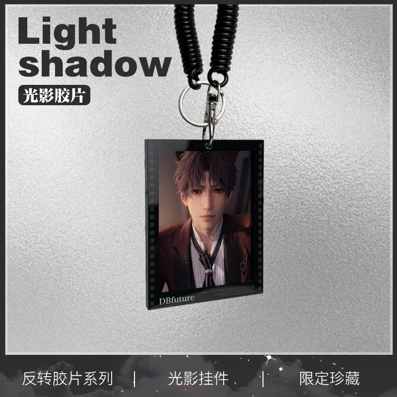 Anime Love and Deepspace Rafayel Cosplay Reversal Films Cartoon Ornament Accessory Keychain Pendant Keyring Mascot Ambitus Gift
Anime Love and Deepspace Rafayel Cosplay Reversal Films Cartoon Ornament Accessory Keychain Pendant Keyring Mascot Ambitus Gift