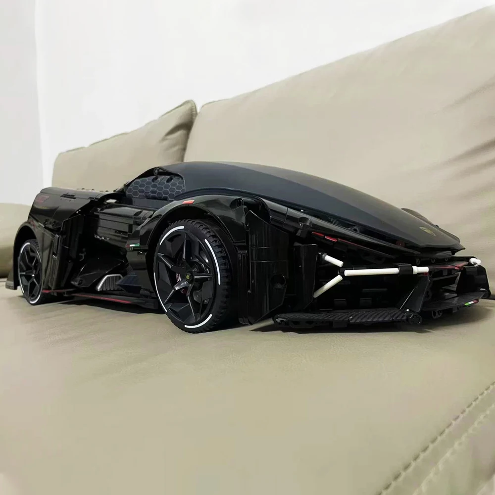 1:8 Technical Series Lambo Concept Sport Car Building Block City Speed Racing Vehicle Model Brick Toys For Children Gift MOC
1:8 Technical Series Lambo Concept Sport Car Building Block City Speed Racing Vehicle Model Brick Toys For Children Gift MOC